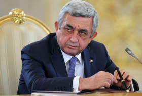 Sargsyan: Nous reconnaissons l`intégrité territoriale de l`Azerbaïdjan